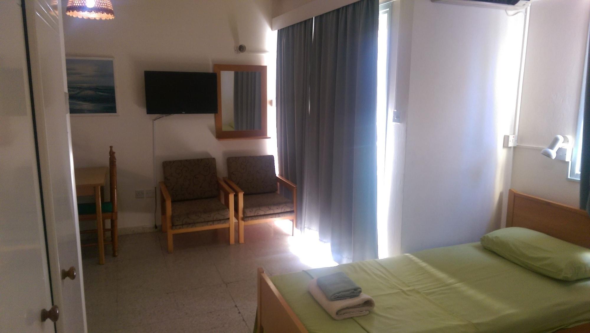 Barbara Tourist Apartments Agia Napa Exterior foto