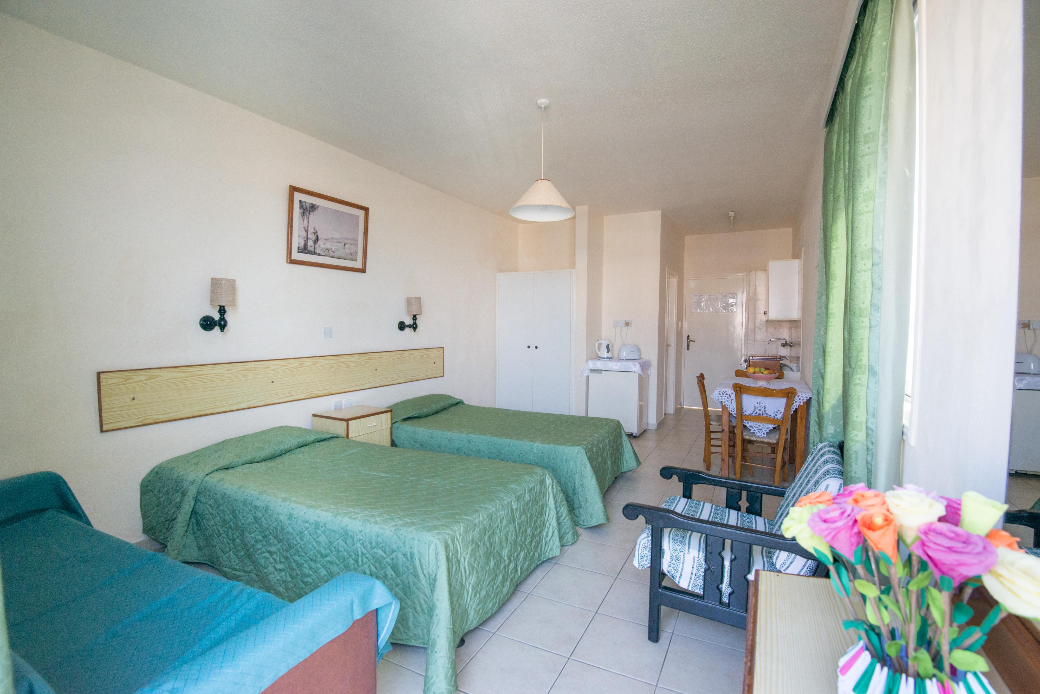 Barbara Tourist Apartments Agia Napa Exterior foto