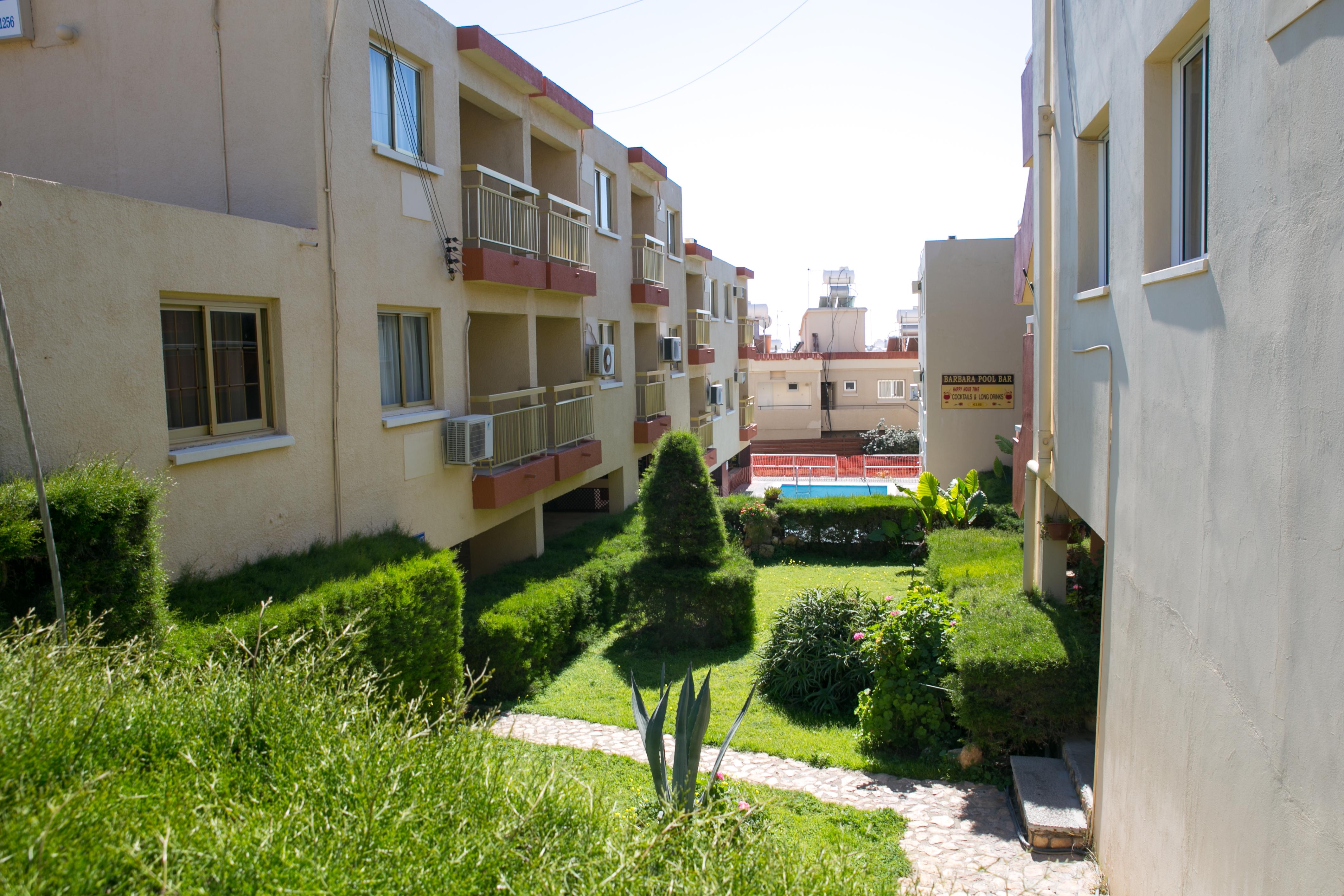 Barbara Tourist Apartments Agia Napa Exterior foto