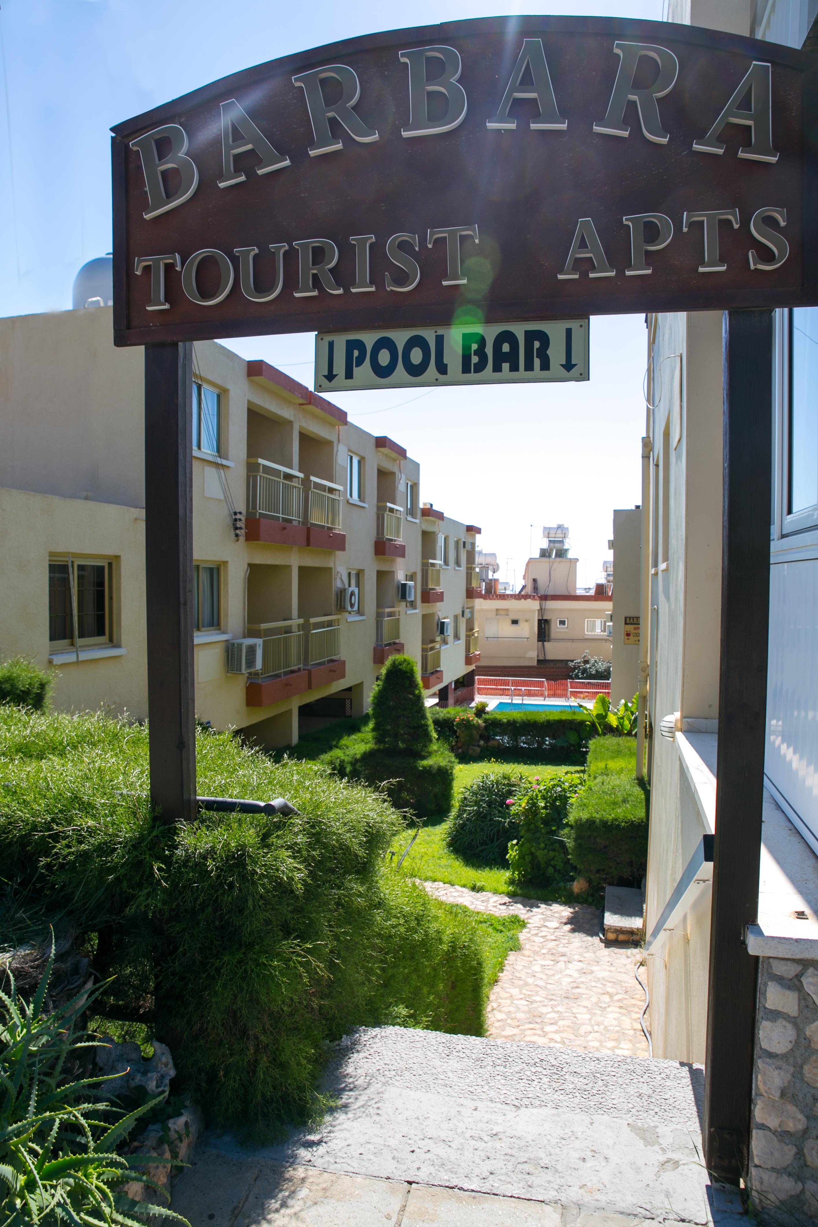 Barbara Tourist Apartments Agia Napa Exterior foto