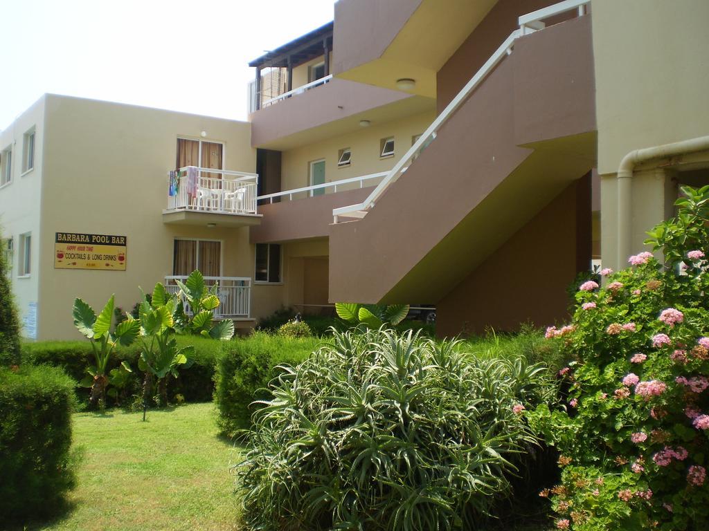 Barbara Tourist Apartments Agia Napa Exterior foto