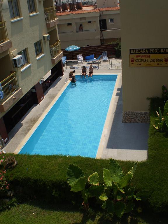 Barbara Tourist Apartments Agia Napa Exterior foto
