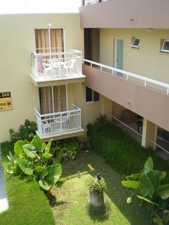 Barbara Tourist Apartments Agia Napa Exterior foto