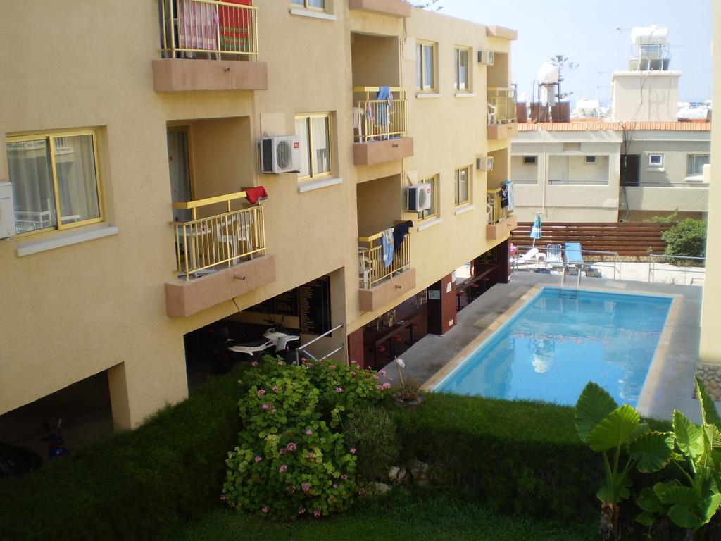 Barbara Tourist Apartments Agia Napa Exterior foto