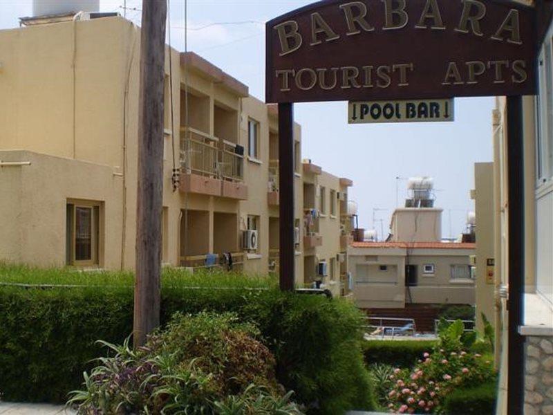 Barbara Tourist Apartments Agia Napa Exterior foto