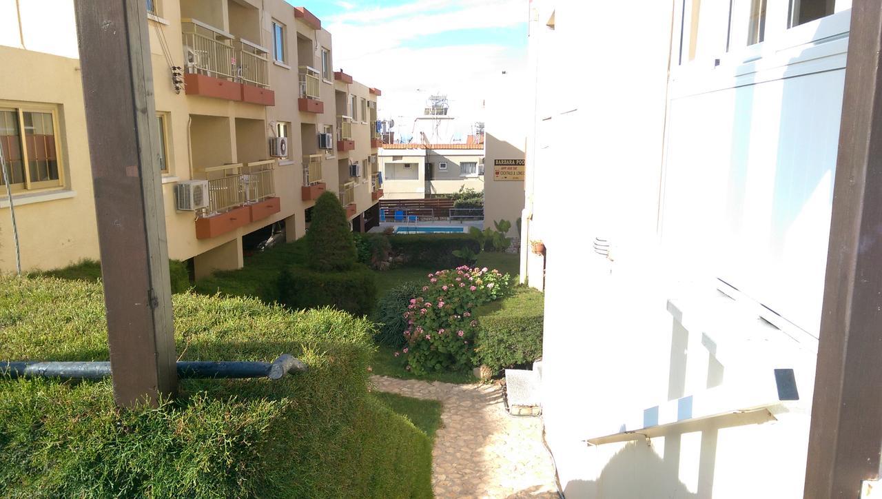 Barbara Tourist Apartments Agia Napa Exterior foto