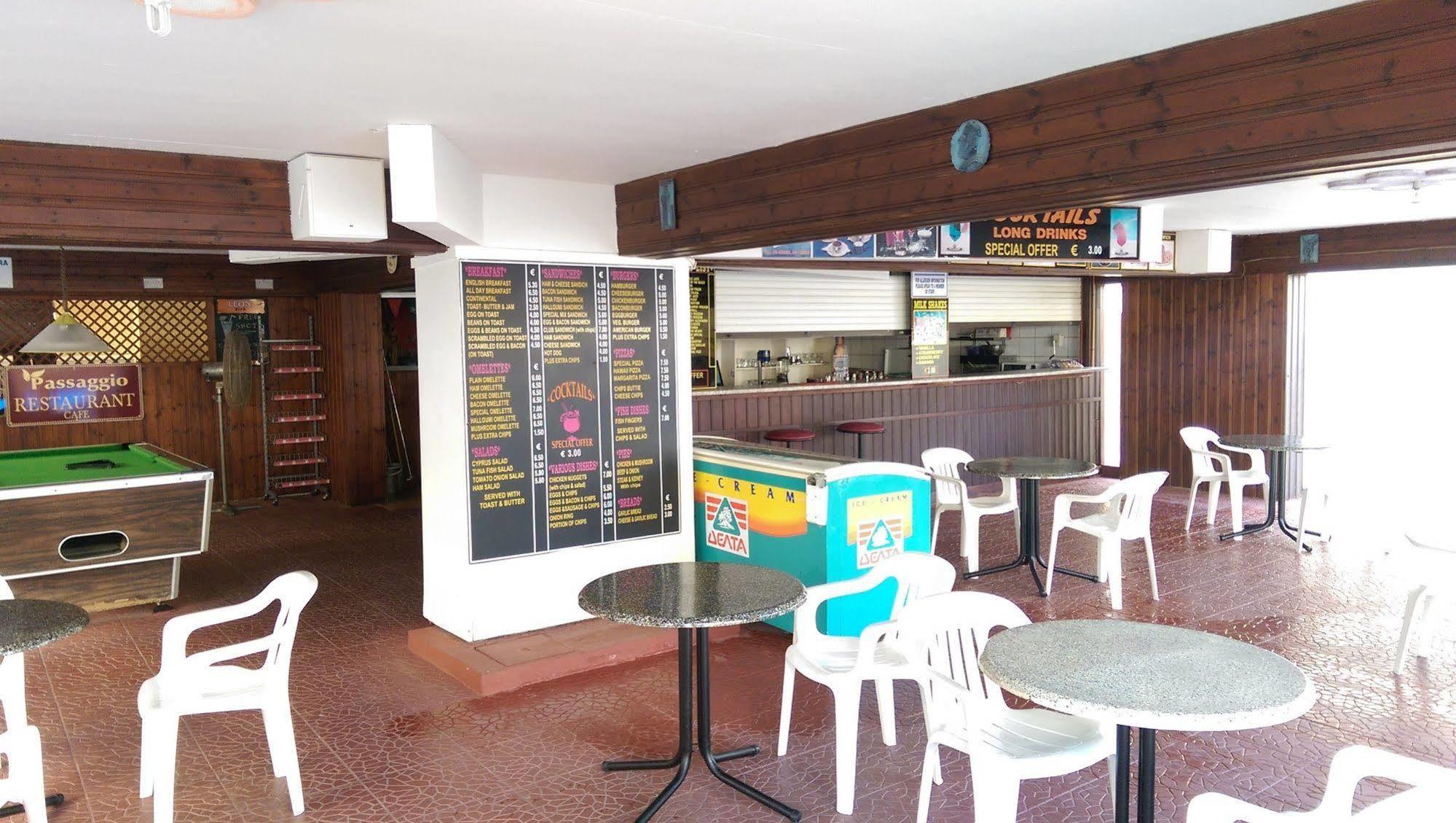 Barbara Tourist Apartments Agia Napa Exterior foto