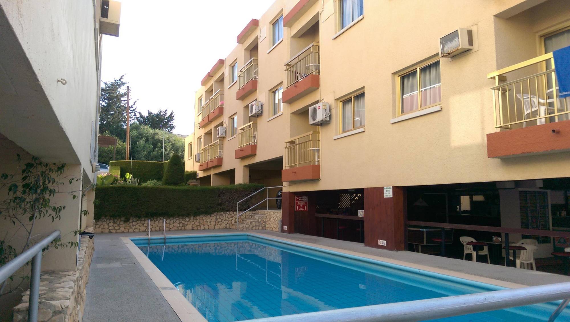 Barbara Tourist Apartments Agia Napa Exterior foto