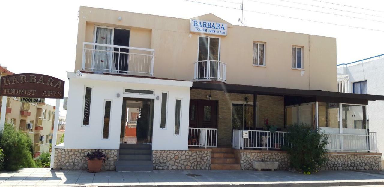 Barbara Tourist Apartments Agia Napa Exterior foto